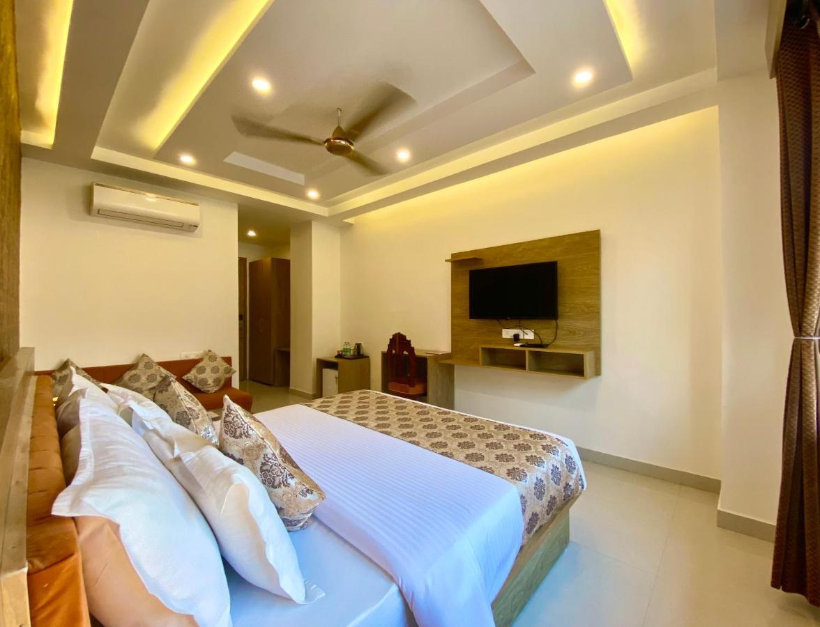 Hotel Arogyadham Wellness Retreat à Rishīkesh Extérieur photo