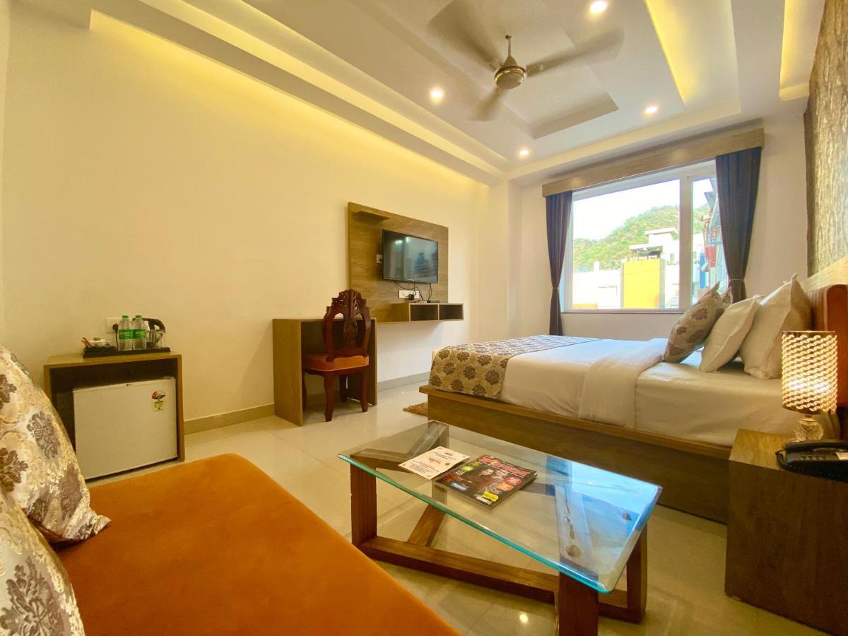 Hotel Arogyadham Wellness Retreat à Rishīkesh Extérieur photo