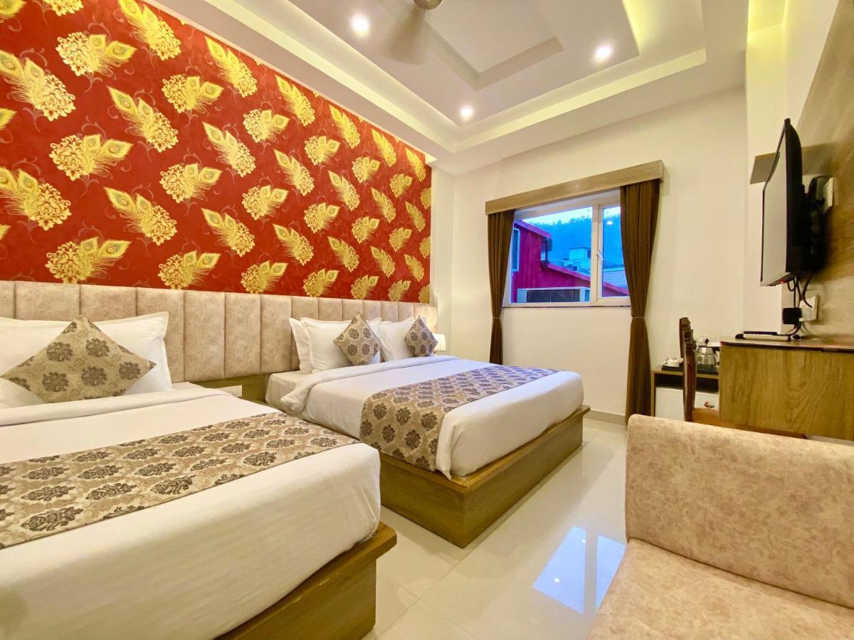 Hotel Arogyadham Wellness Retreat à Rishīkesh Extérieur photo