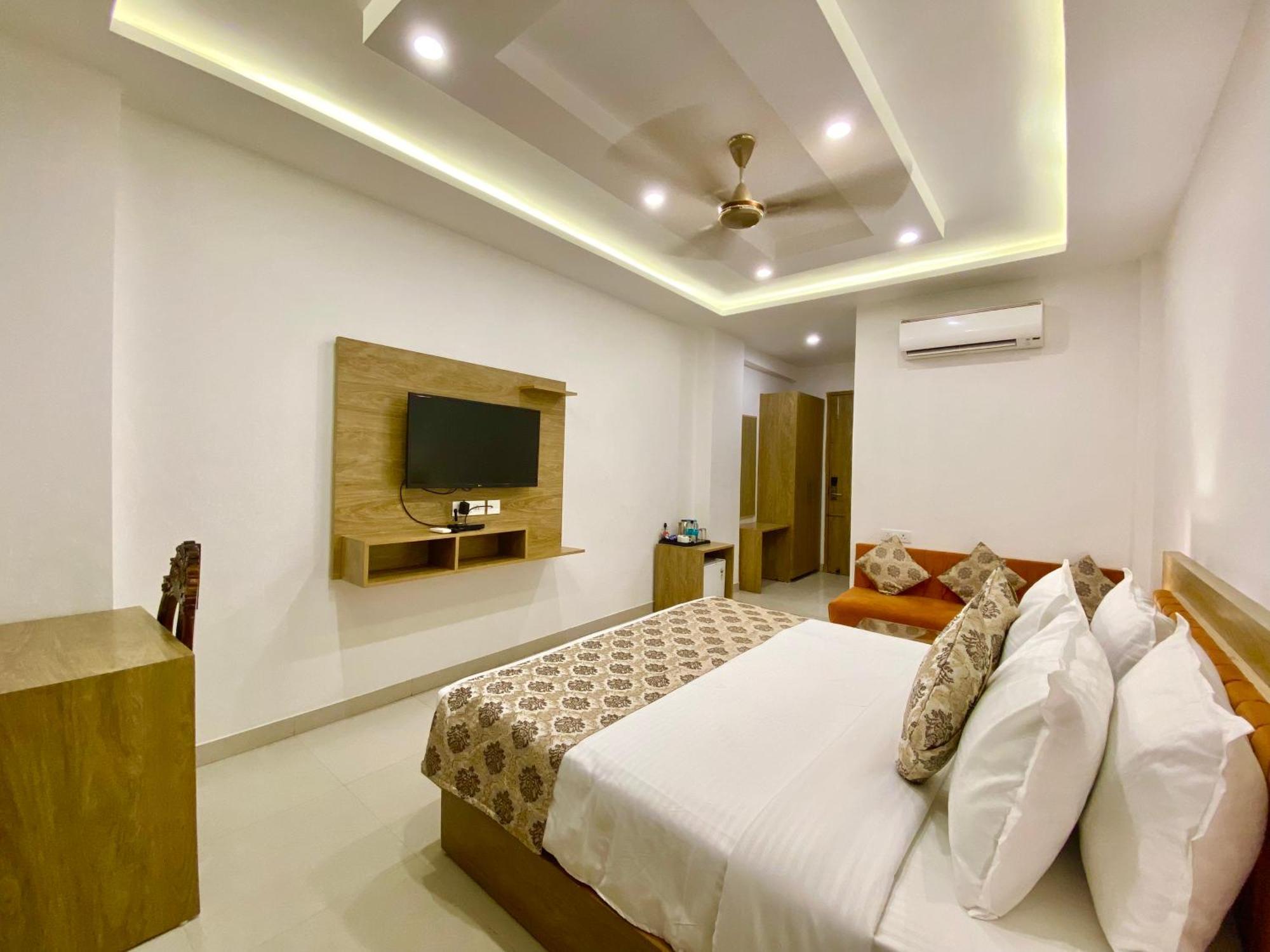 Hotel Arogyadham Wellness Retreat à Rishīkesh Extérieur photo