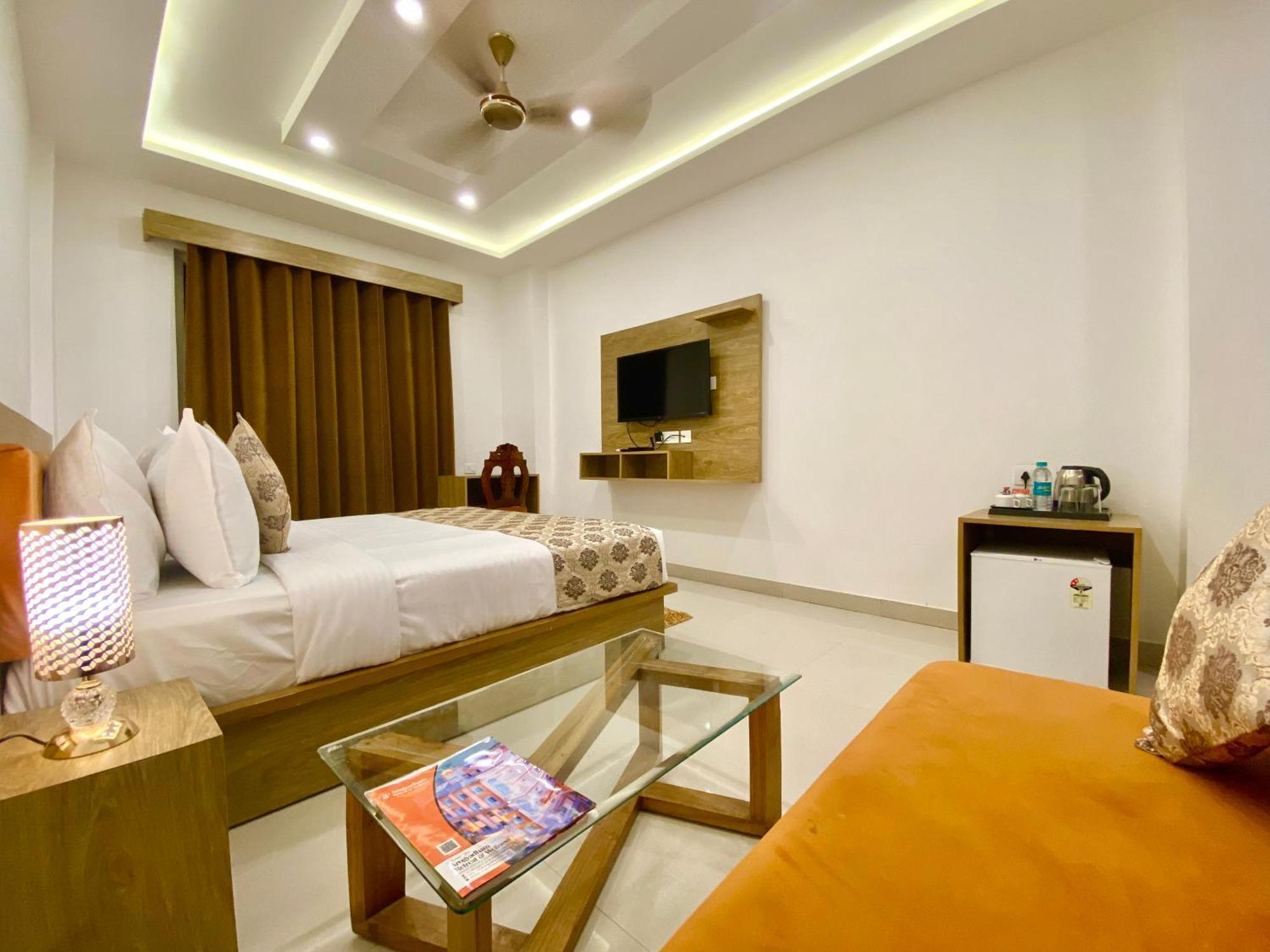 Hotel Arogyadham Wellness Retreat à Rishīkesh Extérieur photo